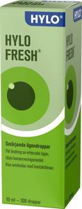 HYLO FRESH Smörjande ögondroppar för irriterade ögon 10ml produkt bild