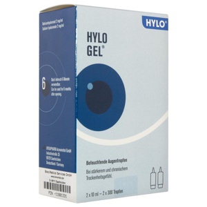 HYLO-GEL Augentropfen Produktbild