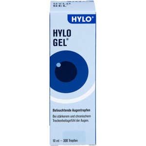 HYLO-GEL Augentropfen Produktbild