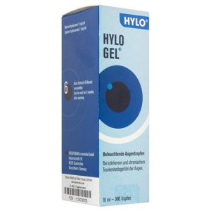 HYLO-GEL Augentropfen Produktbild
