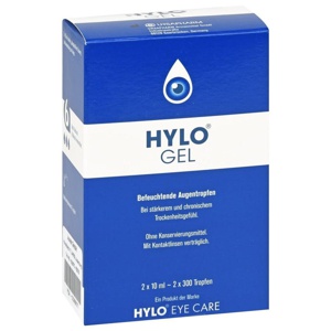 Hylo-gel Augentropfen Produktbild
