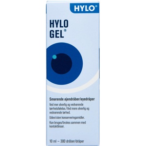 Hylo Gel Øjendråber produktbillede