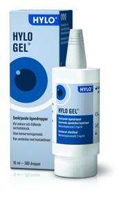 Hylo Gel Ögondroppar 10 ml
