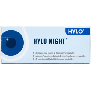 Hylo Night Øjensalve produktbillede