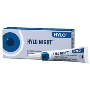 Hylo Night øyesalve 5 g produktbilde