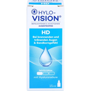 HYLO-VISION-HD-Augentropfen Produktbild