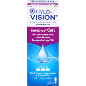 HYLO-VISION-SafeDrop-Gel-Augentropfen Produktbild