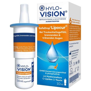 Hylo-vision SafeDrop Lipocur Augentropfen Produktbild