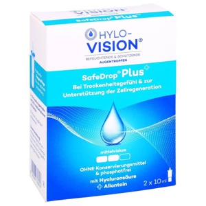 HYLO-VISION SafeDrop Plus Augentropfen Produktbild