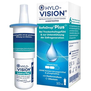 HYLO-VISION SafeDrop Plus Augentropfen Produktbild