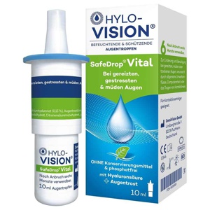 HYLO-VISION SafeDrop Vital Augentropfen Produktbild