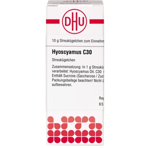 HYOSCYAMUS C 30 Globuli Produktbild