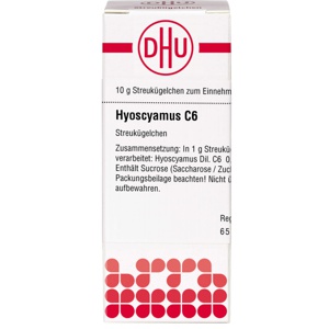HYOSCYAMUS-C-6-Globuli Produktbild