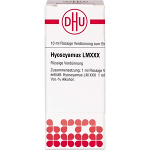 HYOSCYAMUS LM XXX Dilution Produktbild