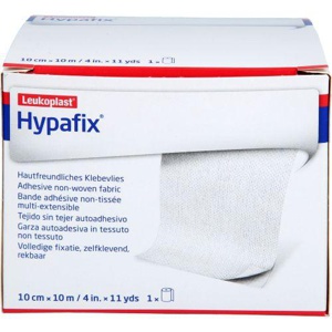 HYPAFIX hautfreundliches Klebevlies 10 cmx10 m Produktbild