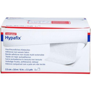 HYPAFIX hautfreundliches Klebevlies 15 cmx10 m Produktbild