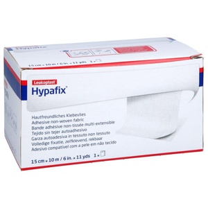 Hypafix Klebevlies Hypoallergen 15 cmx10 m 1 St Pflaster Produktbild