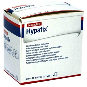 Hypafix Klebevlies hypoallergen 5 cmx10 m, 1 St Pflaster Produktbild