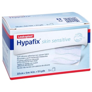Hypafix skin sensitive Klebevlies 10 cmx5 m Produktbild