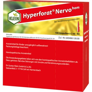 HYPERFORAT-Nervohom-Injektionsloesung Produktbild