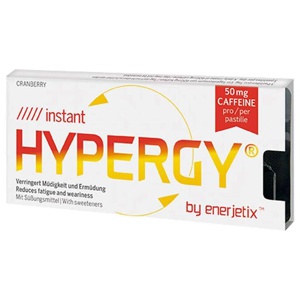 Hypergy enerjetix Cranberry Pastillen, 6X1.6 g Pastillen Produktbild