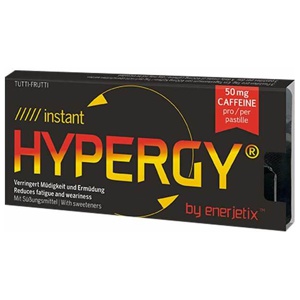 Hypergy enerjetix tutti frutti Pastillen, 6X1.6 g Pastillen Produktbild