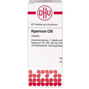 HYPERICUM C 30 Tabletten Produktbild
