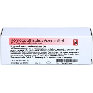 HYPERICUM D 6 Globuli Produktbild