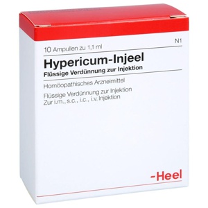 HYPERICUM INJEEL Ampullen Produktbild