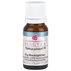 HYPERICUM PERFORATUM C 30 Globuli Produktbild