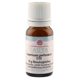 HYPERICUM PERFORATUM D 30 Globuli Produktbild