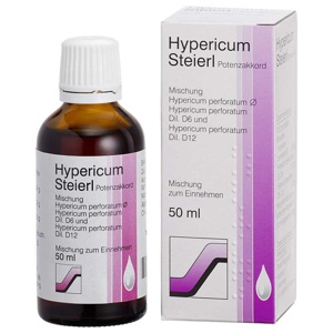 HYPERICUM STEIERL Potenzakkord Tropfen Produktbild