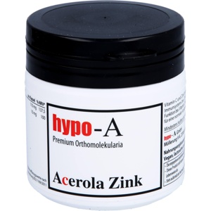 HYPO-A Acerola Zink Kapseln Produktbild