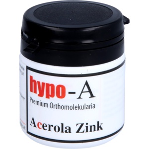 HYPO-A Acerola Zink Kapseln Produktbild