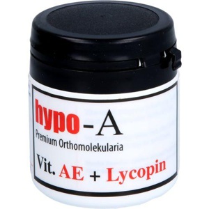 HYPO-A AE+Lycopin Kapseln Produktbild