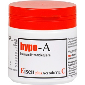 HYPO-A Eisen+Acerola Vitamin C Kapseln Produktbild