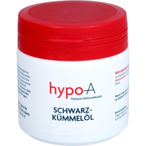 HYPO-A Schwarzkümmelöl Kapseln Produktbild