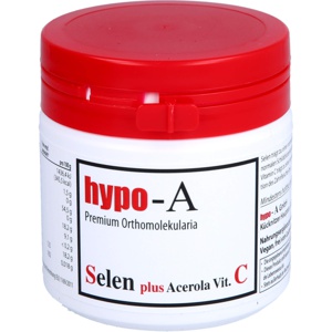 HYPO-A Selen plus Acerola Vitamin C Kapseln Produktbild