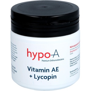 HYPO-A Vitamin A+E+Lycopin Kapseln Produktbild