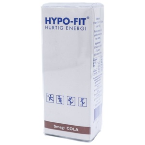 Hypo-Fit Druesukker Gel Cola 13 ml 12 stk produktbillede