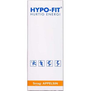 Hypo-Fit Druesukker gel orange 12 tuber x 13 ml produktbillede