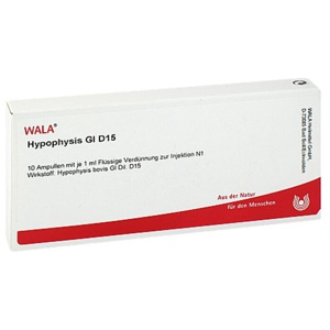 Hypophysis GL D 15 Ampullen, 10X1 ml Ampullen Produktbild