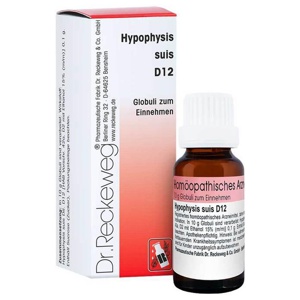 HYPOPHYSIS SUIS D 12 Globuli Produktbild