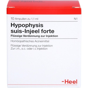 HYPOPHYSIS SUIS Injeel forte Ampullen Produktbild