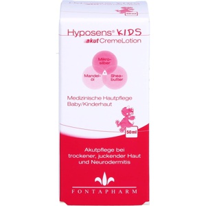 HYPOSENS Kids AKUT CremeLotion Produktbild