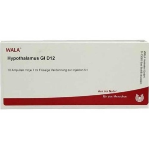 HYPOTHALAMUS GL D 12 Ampullen Produktbild