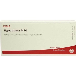 HYPOTHALAMUS GL D 6 Ampullen Produktbild