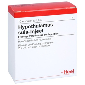 HYPOTHALAMUS suis Injeel Ampullen Produktbild
