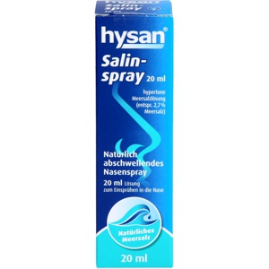 HYSAN-Salinspray Produktbild