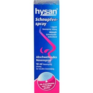 HYSAN Schnupfenspray Produktbild